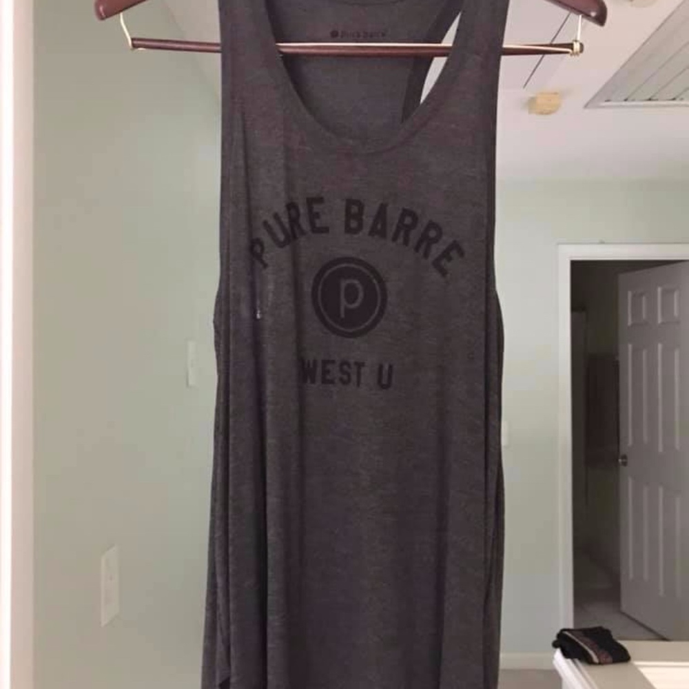 Pure Barre Location Tank - West U